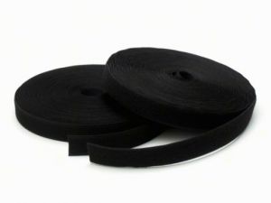 Rzep 20mm szerokość komplet ( haczyk + pętelka 25 metrów ) kolor czarny